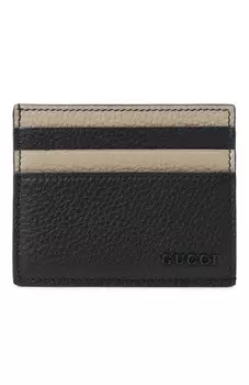 Кожаный футляр для кредитных карт Gucci