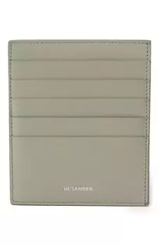 Кожаный футляр для кредитных карт Jil Sander