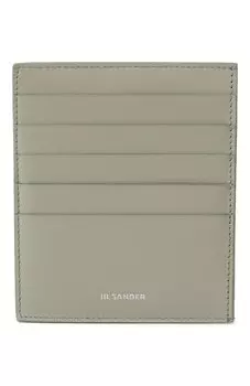 Кожаный футляр для кредитных карт Jil Sander