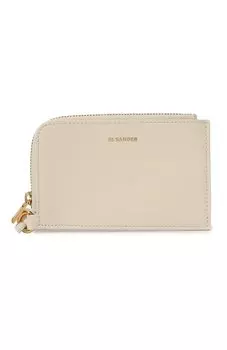 Кожаный футляр для кредитных карт Jil Sander