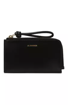 Кожаный футляр для кредитных карт Jil Sander