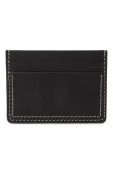 Кожаный футляр для кредитных карт Jil Sander