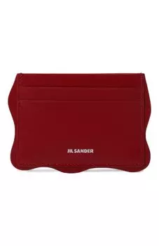 Кожаный футляр для кредитных карт Jil Sander
