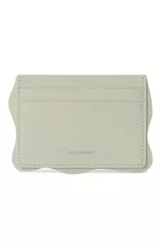 Кожаный футляр для кредитных карт Jil Sander