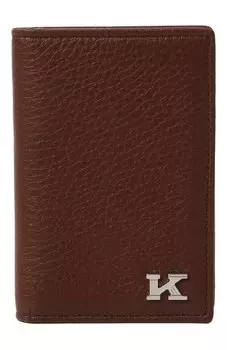 Кожаный футляр для кредитных карт Kiton