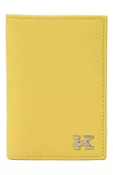 Кожаный футляр для кредитных карт Kiton