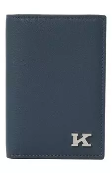 Кожаный футляр для кредитных карт Kiton