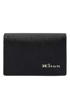 Кожаный футляр для кредитных карт Kiton