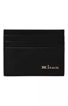 Кожаный футляр для кредитных карт Kiton