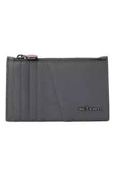 Кожаный футляр для кредитных карт Kiton