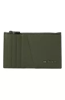 Кожаный футляр для кредитных карт Kiton