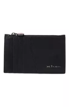 Кожаный футляр для кредитных карт Kiton