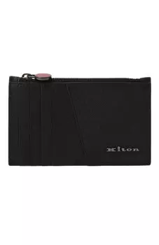 Кожаный футляр для кредитных карт Kiton