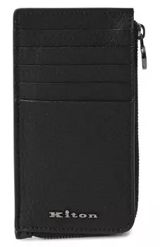 Кожаный футляр для кредитных карт Kiton