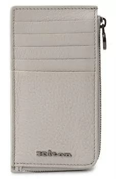 Кожаный футляр для кредитных карт Kiton