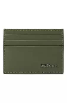 Кожаный футляр для кредитных карт Kiton