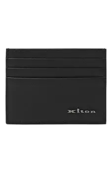 Кожаный футляр для кредитных карт Kiton
