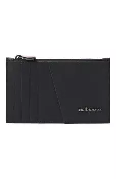 Кожаный футляр для кредитных карт Kiton