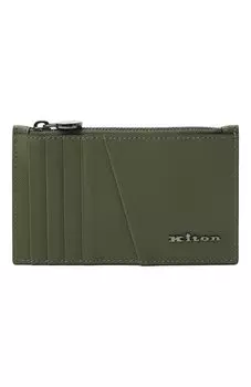 Кожаный футляр для кредитных карт Kiton
