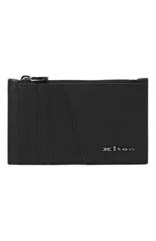 Кожаный футляр для кредитных карт Kiton