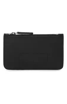 Кожаный футляр для кредитных карт Lancel