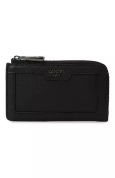 Кожаный футляр для кредитных карт Lancel