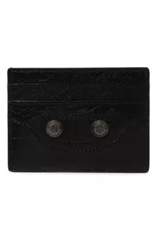 Кожаный футляр для кредитных карт Le Cagole Balenciaga
