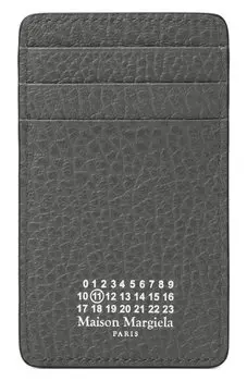 Кожаный футляр для кредитных карт Maison Margiela