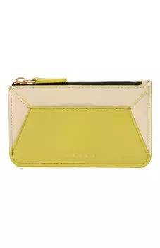 Кожаный футляр для кредитных карт Marni