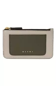 Кожаный футляр для кредитных карт Marni