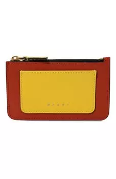 Кожаный футляр для кредитных карт Marni
