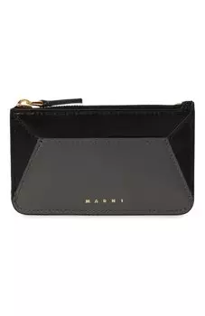 Кожаный футляр для кредитных карт Marni