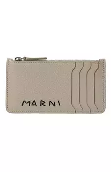Кожаный футляр для кредитных карт Marni