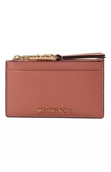 Кожаный футляр для кредитных карт MICHAEL Michael Kors