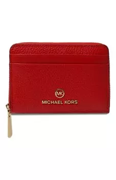 Кожаный футляр для кредитных карт MICHAEL Michael Kors