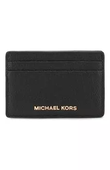 Кожаный футляр для кредитных карт MICHAEL Michael Kors