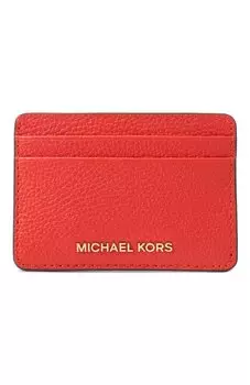 Кожаный футляр для кредитных карт MICHAEL Michael Kors