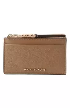 Кожаный футляр для кредитных карт MICHAEL Michael Kors