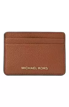 Кожаный футляр для кредитных карт MICHAEL Michael Kors