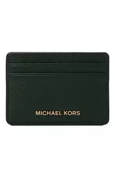 Кожаный футляр для кредитных карт MICHAEL Michael Kors