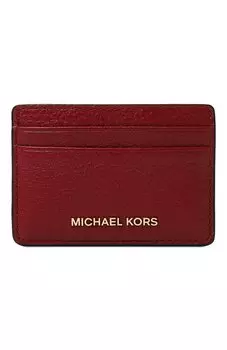 Кожаный футляр для кредитных карт MICHAEL Michael Kors
