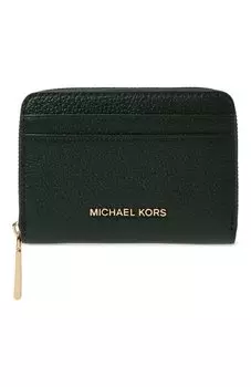 Кожаный футляр для кредитных карт MICHAEL Michael Kors