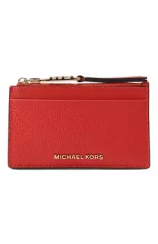 Кожаный футляр для кредитных карт MICHAEL Michael Kors