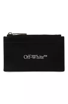 Кожаный футляр для кредитных карт Off-White