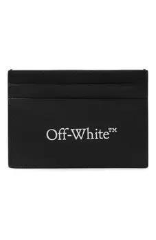 Кожаный футляр для кредитных карт Off-White
