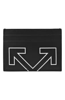 Кожаный футляр для кредитных карт Off-White