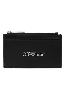 Кожаный футляр для кредитных карт Off-White