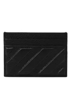 Кожаный футляр для кредитных карт Off-White