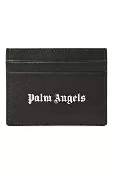 Кожаный футляр для кредитных карт Palm Angels