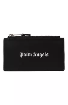 Кожаный футляр для кредитных карт Palm Angels